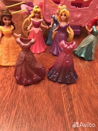 Принцессы куколки Disney