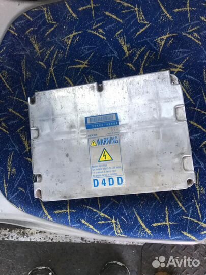 Эбу блок управления двигателем Hyunday HD 78