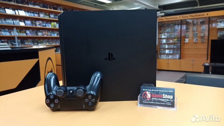 Игровая консоль Sony Playstation 4 Slim 500 Gb