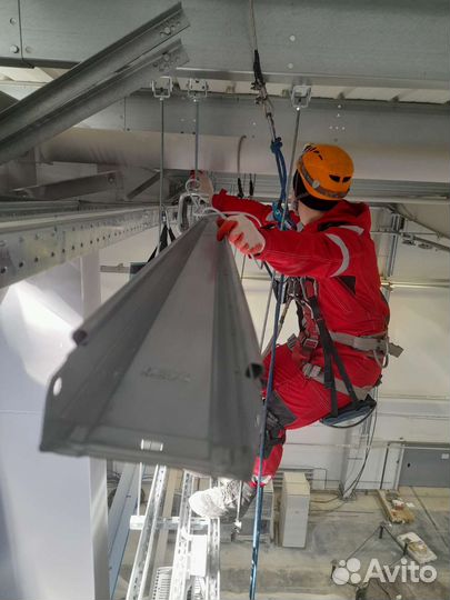 Монтажник высотник