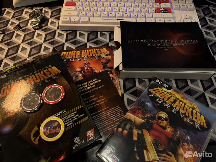 Расшириное издание duke nukem forever