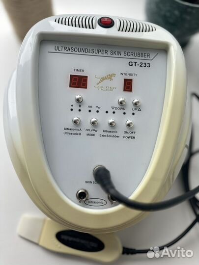 Аппарат для УЗ чистки лица