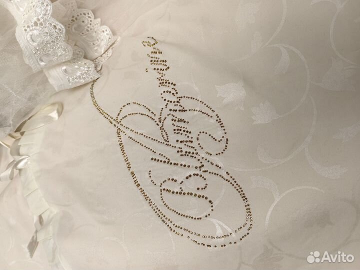 Нежный Комплект бортиков в кроватку