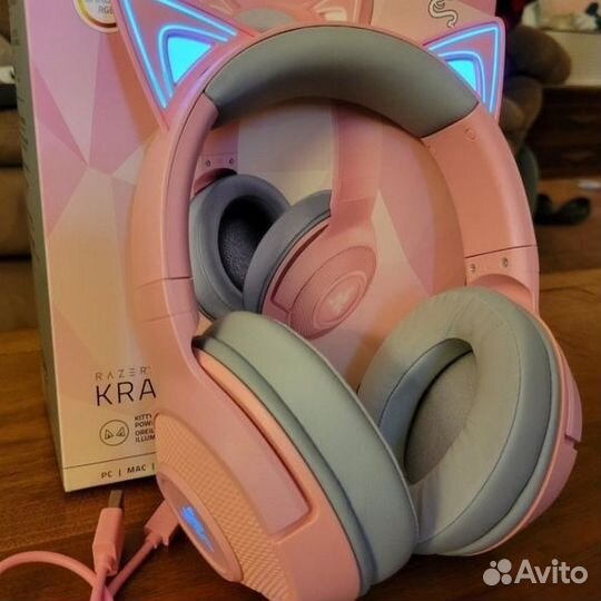 Беспроводные наушники Razer Kraken Kitty V2 BT