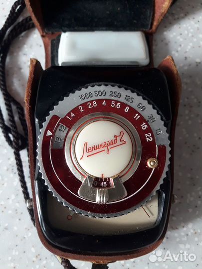 Экспонометр Ленинград 2