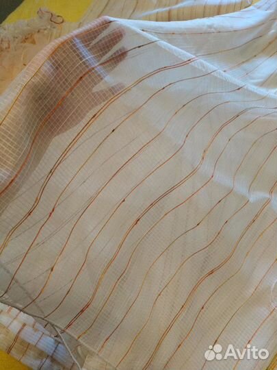 Тюль готовая новая