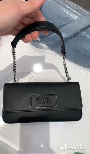 Karl lagerfeld клатч