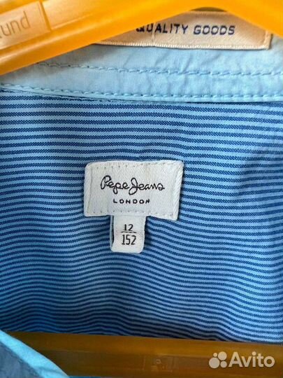 Рубашка детская Pepe Jeans
