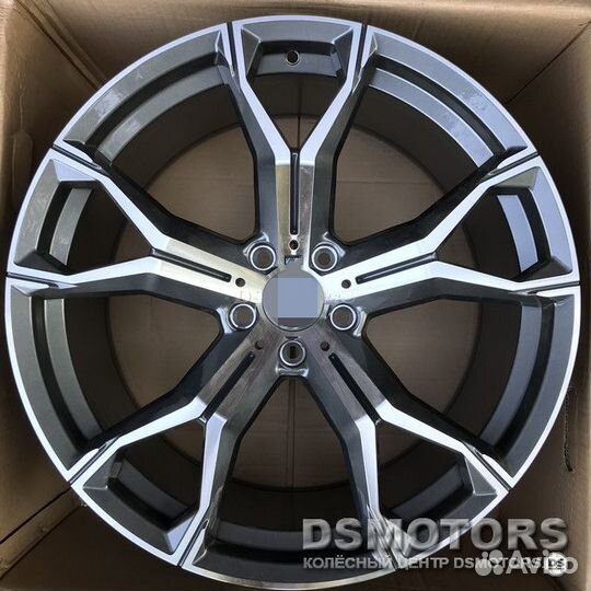 Диски R1175 11.0/22 5x120 ET35 d74.1 MG