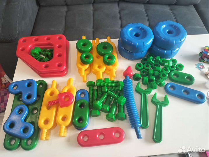 Игры, игрушки, лего