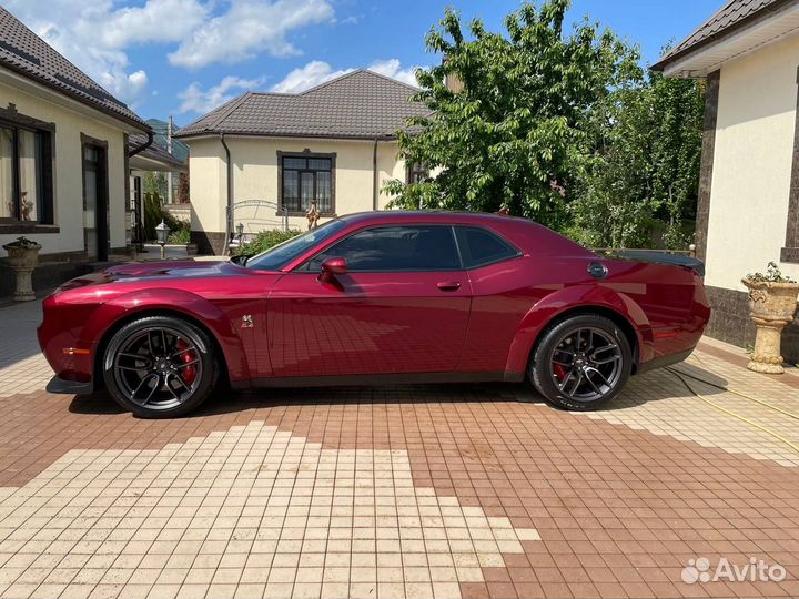 Dodge Challenger SRT 6.4 AT, 2020, 20 900 км