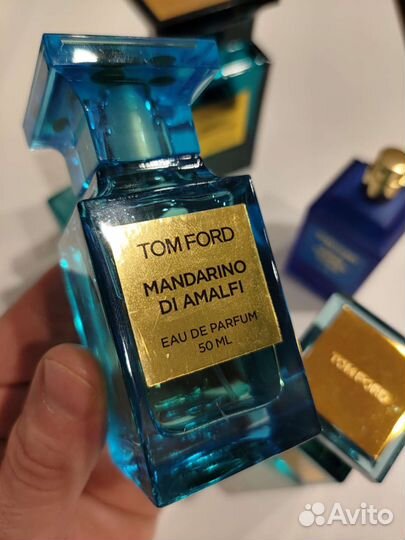 Tom Ford парфюмерия