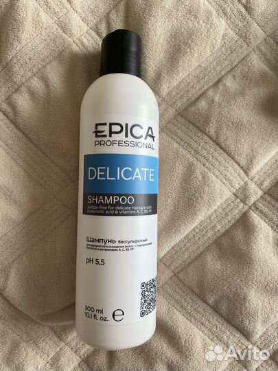 Шампунь бессульфатный, бальзам, маска