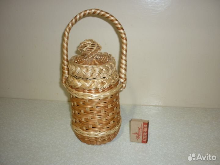 Поделки из дерева и бересты