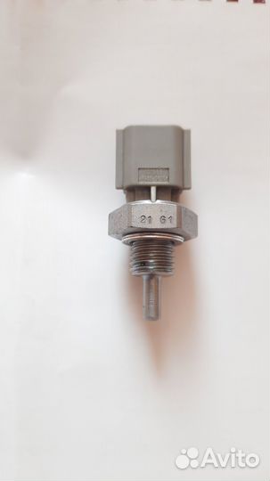 Датчик температуры охлаж. жидкости и термостат