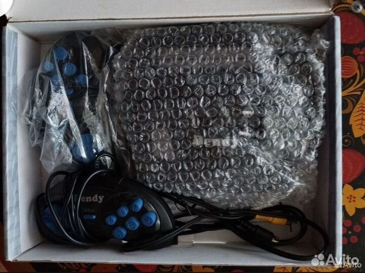 Игровая приставка dendy 8 bit