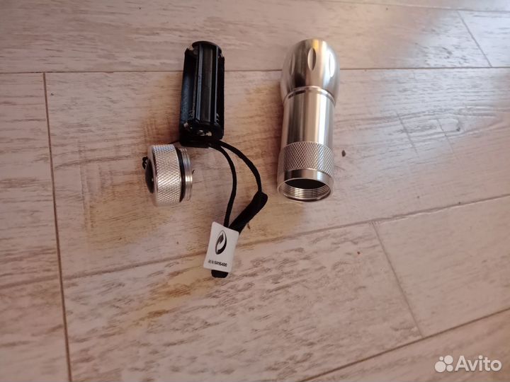 Фонарик новый