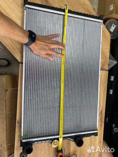 Радиатор УАЗ Патриот 3163-1301010-30 Алюминиевый
