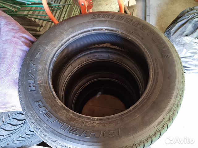 Bridgestone Dueler H/T 684II 265/60 R18 110