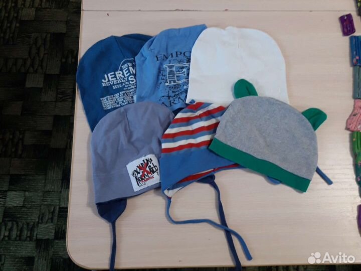 Шапки тонкие