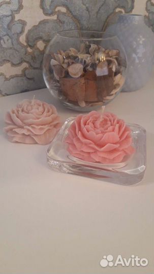 Свечи из натурального воска