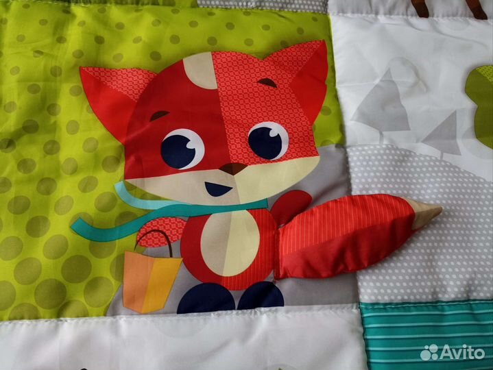 Развивающий коврик Tiny Love Солнечная полянка