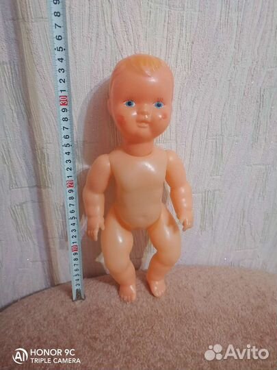 Кукла пупс СССР