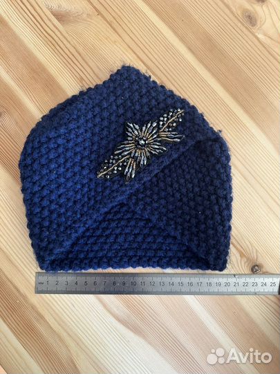 Шапка тюрбан женский