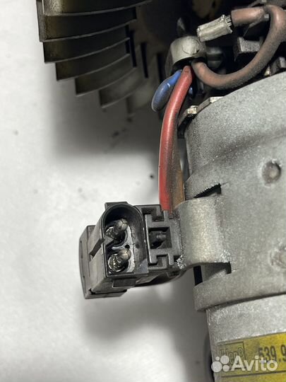 Мотор печки Bmw 5 E39