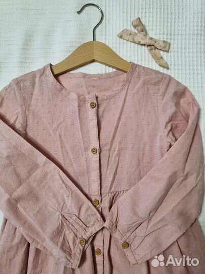 Платье для девочки 110