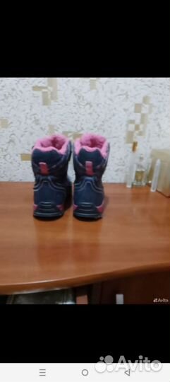 Сапоги на меху размер 31