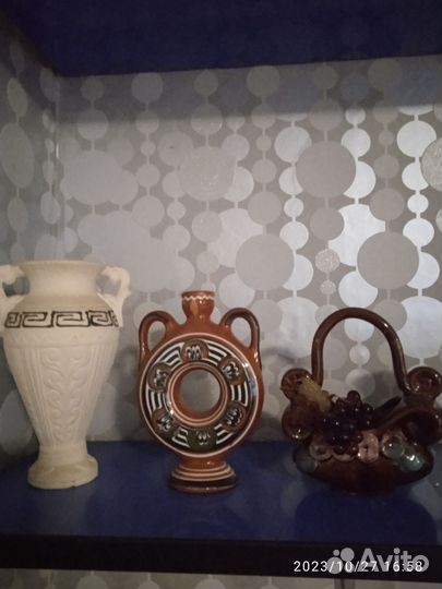 Коллекция минивазочек