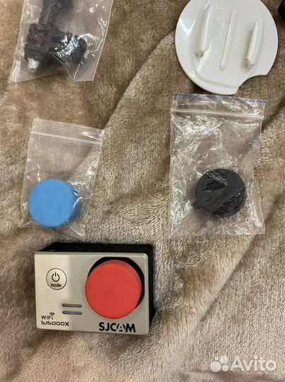 Экшн камера sjcam5000x elite 12mп серебристая