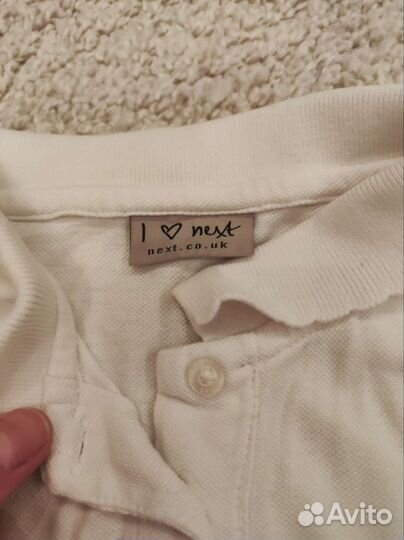 Блузка, поло для девочки