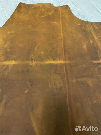 Кожа галантерейная Crazy Horse рыжий