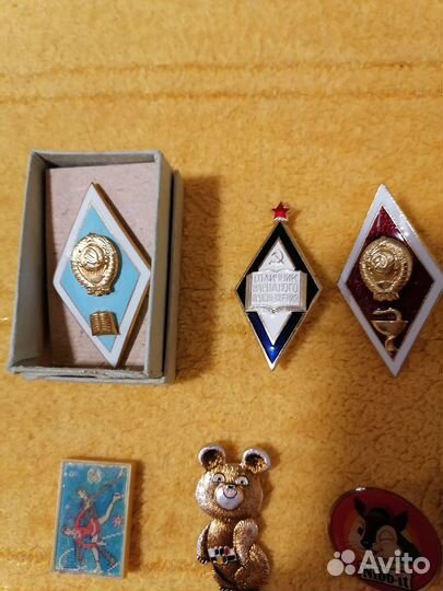 Значки СССР