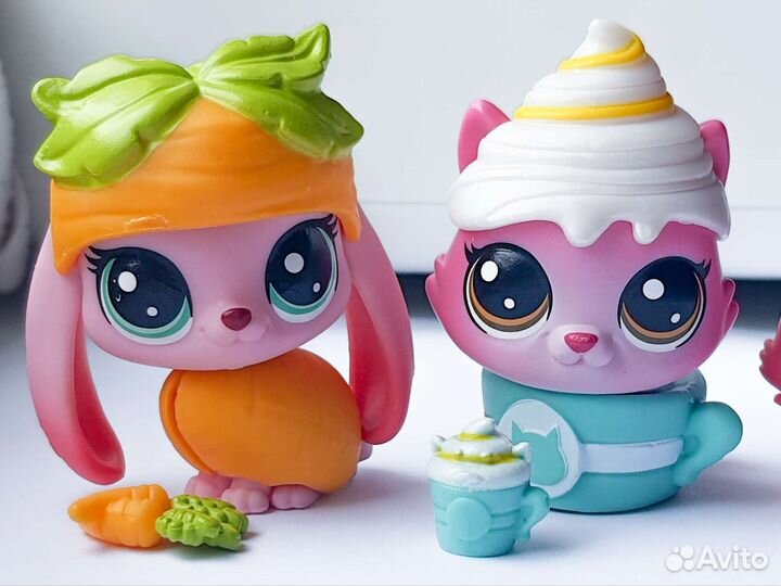 My little pony и littlest pet shop