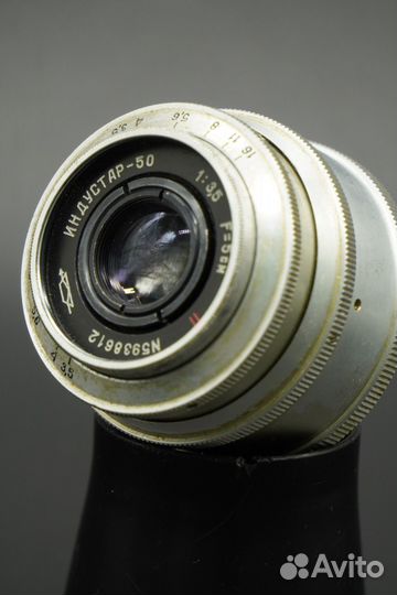 Объектив Индустар 50