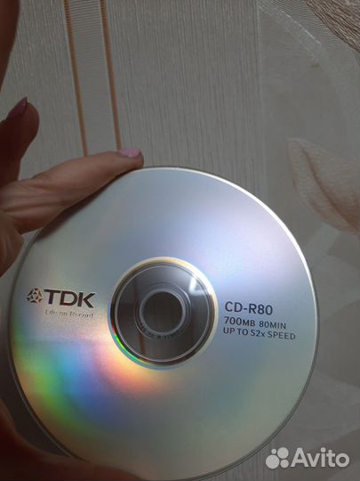 Болванки CD R, CD RW