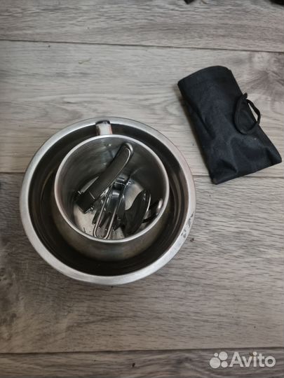 Туристический набор посуды