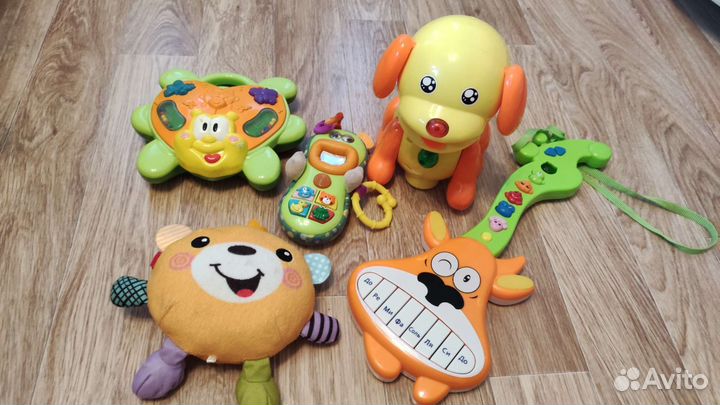Развивающие игрушки музыкальные пакетом