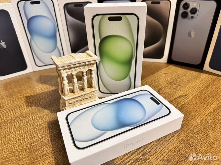 iPhone 15, 128 ГБ