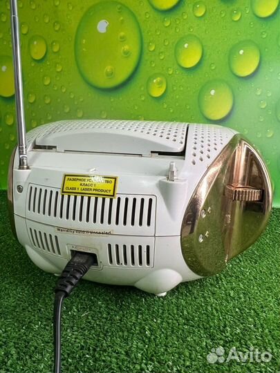 Магнитола BBK BX110U