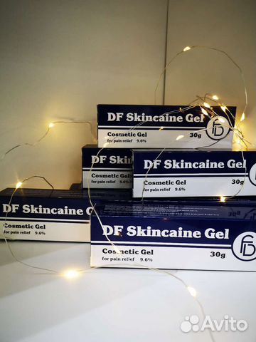 Обезболивающий крем