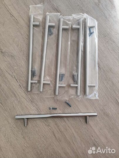 Мебельные ручки рейлинг