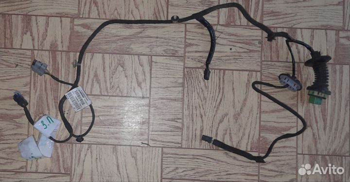 Проводка коса задней правой двери пежо 308