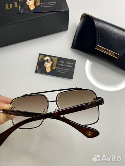 Очки новые мужские Dita