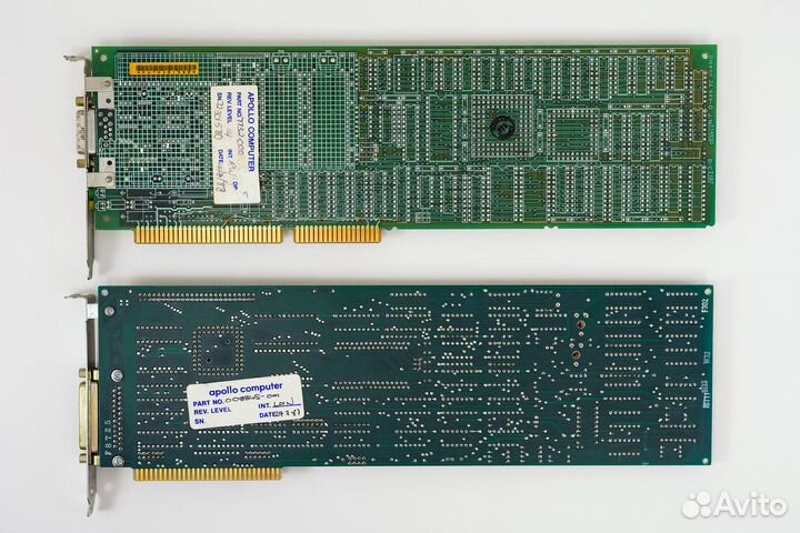 Очень редкие платы для Apollo Computer (США)
