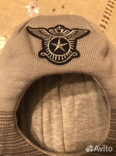 Шапка шлем новая р.50-52