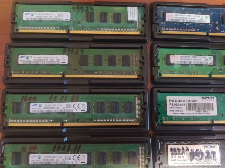 Оперативная память ddr- ddr2-ddr3